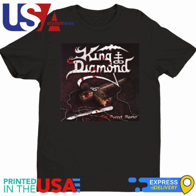 King Diamond The Puppet Master 1st November 2024 Shirt