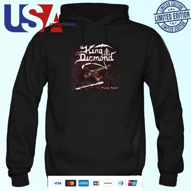King Diamond The Puppet Master 1st November 2024 Hoodie