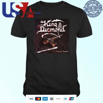 King Diamond The Puppet Master 1st November 2024 T-shirt
