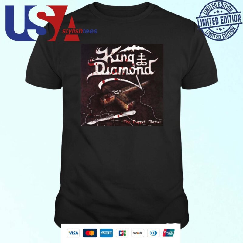 King Diamond The Puppet Master 1st November 2024 T-shirt