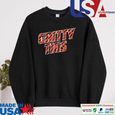 Official Gritty Tigs Detroit Tigers sweater