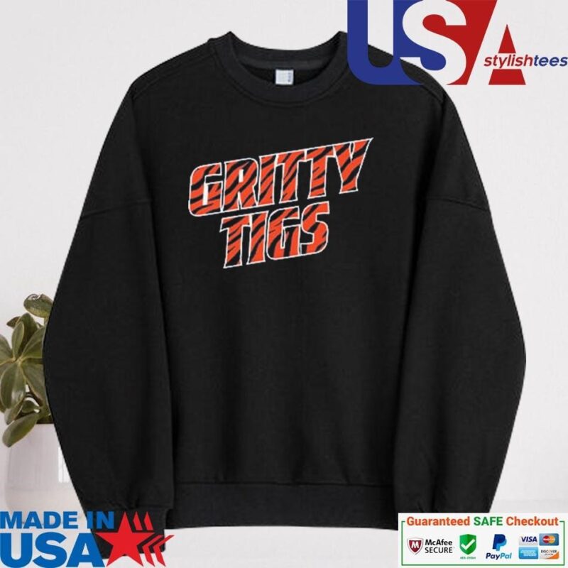 Official Gritty Tigs Detroit Tigers sweater