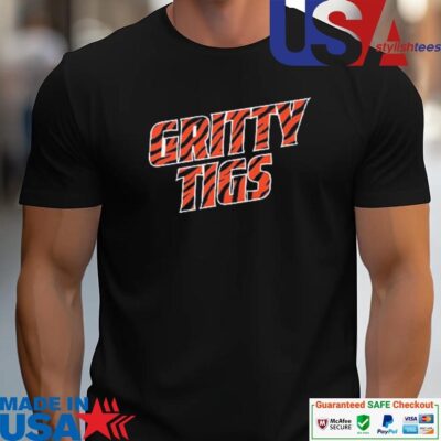 Official Gritty Tigs Detroit Tigers unisex