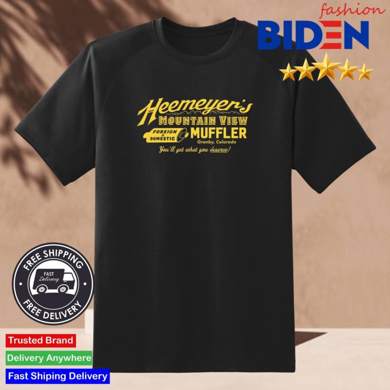 Heemeyer's Mountain View Muffler Performance Shirt