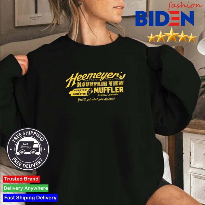 Heemeyer's Mountain View Muffler Performance Sweater