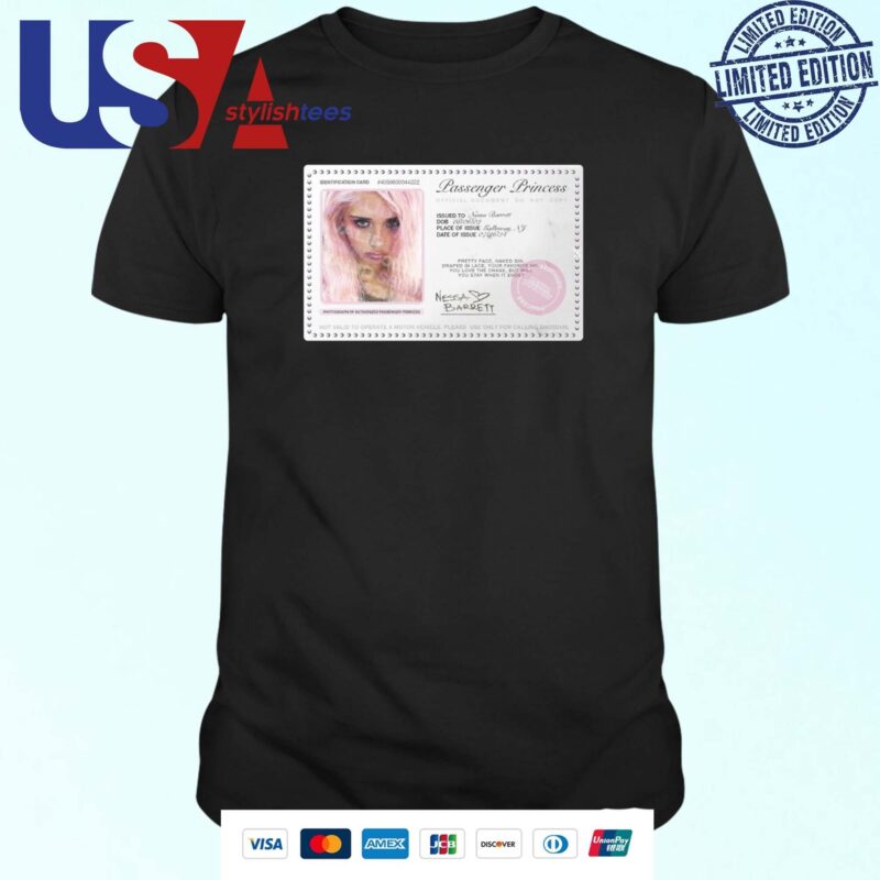 Passenger Princess Nessa Barrett T-shirt