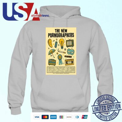 The New Pornographers Summer Tour 2024 Hoodie