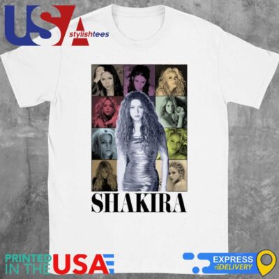 Shakira Las Mujeres Ya No Lloran Tour 2024 Shirt