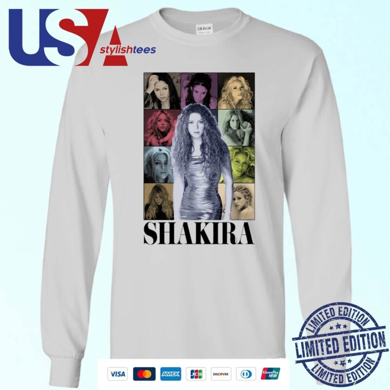 Shakira Las Mujeres Ya No Lloran Tour 2024 Sweater