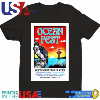 Ocean Fest In Surf City NC On Sept 20-21 2024 Shirt