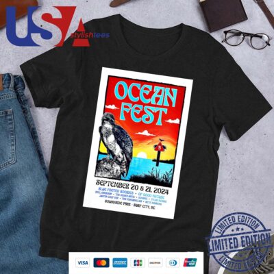Ocean Fest In Surf City NC On Sept 20-21 2024 Shirt