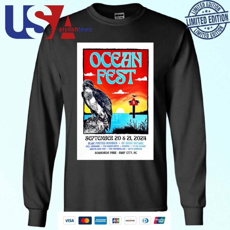 Ocean Fest In Surf City NC On Sept 20-21 2024 Sweater