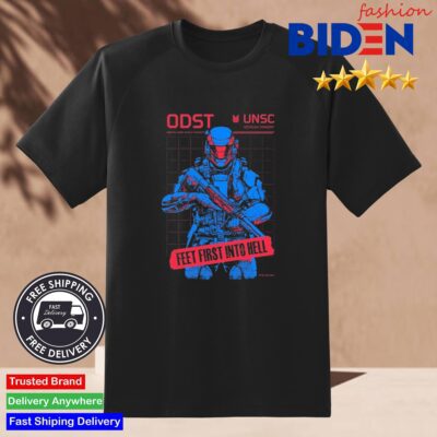 Odst Feet First Into Hell Shirt