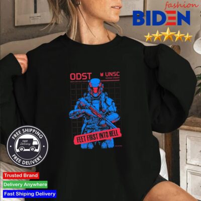 Odst Feet First Into Hell Shirt Sweater Den
