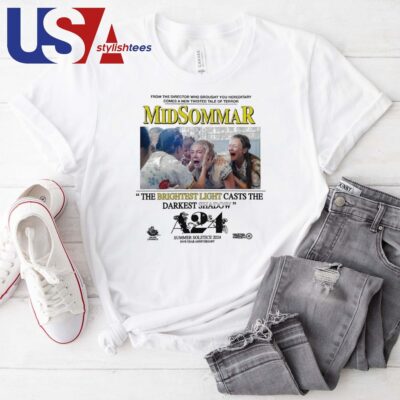 Online Ceramics X Midsommar Brightest Light T-shirt