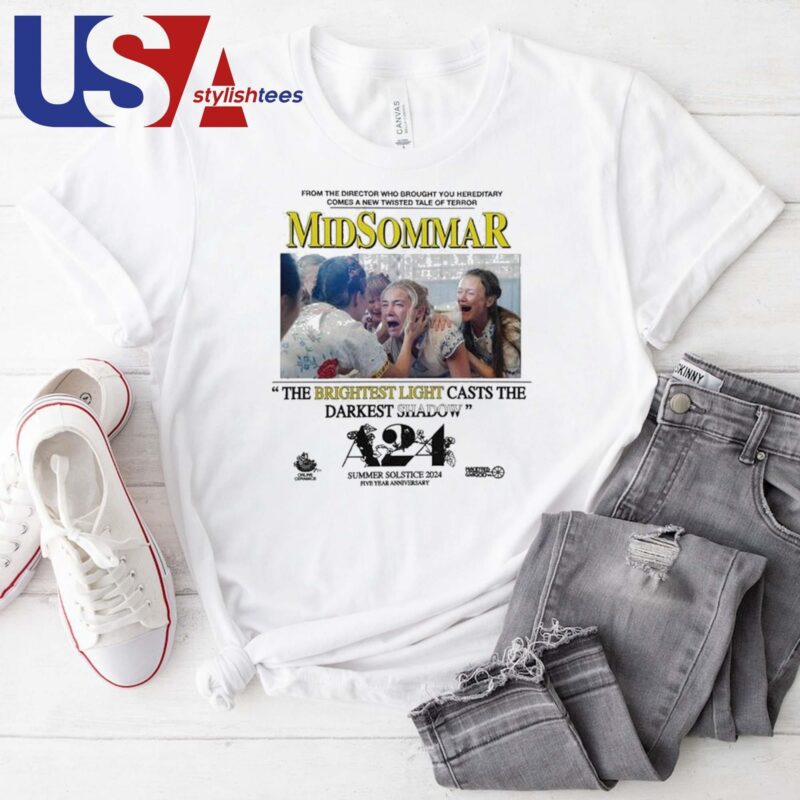 Online Ceramics X Midsommar Brightest Light T-shirt