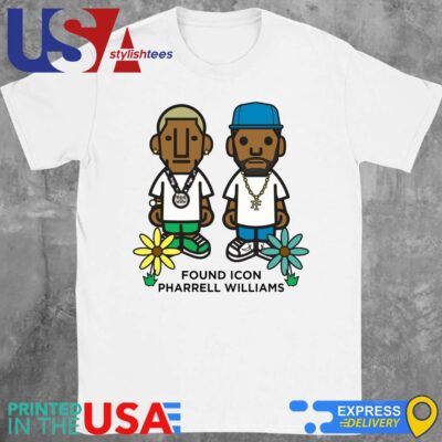 Original Found Icon Pharrell Williams T-shirt