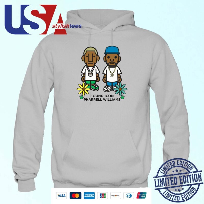 Original Found Icon Pharrell Williams Hoodie