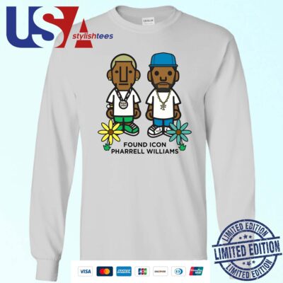 Original Found Icon Pharrell Williams Sweater