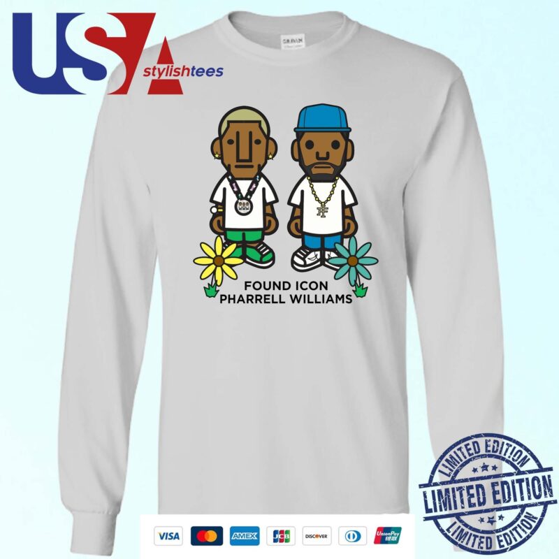Original Found Icon Pharrell Williams Sweater