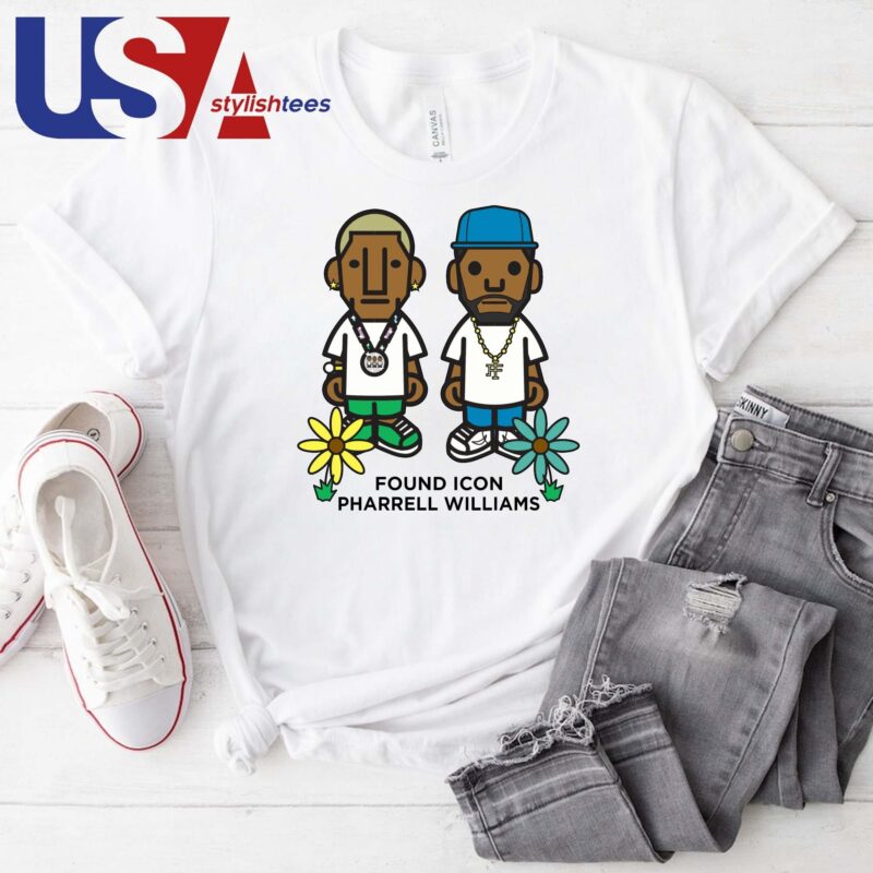 Original Found Icon Pharrell Williams T-shirt