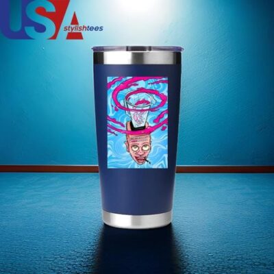 Phish Dicks Sporting Goods Park Aug 29-31 2024 Mug, Tumbler Tumbler 20oz Black