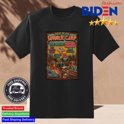Pop Punk Summer Camp July 14th 2024 Flagstaff, AZ Shirt