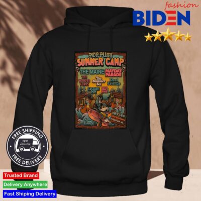 Pop Punk Summer Camp July 14th 2024 Flagstaff, AZ Hoodie