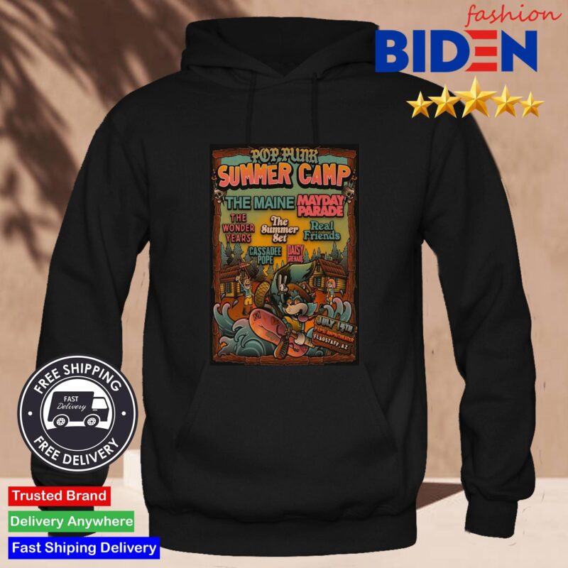 Pop Punk Summer Camp July 14th 2024 Flagstaff, AZ Hoodie