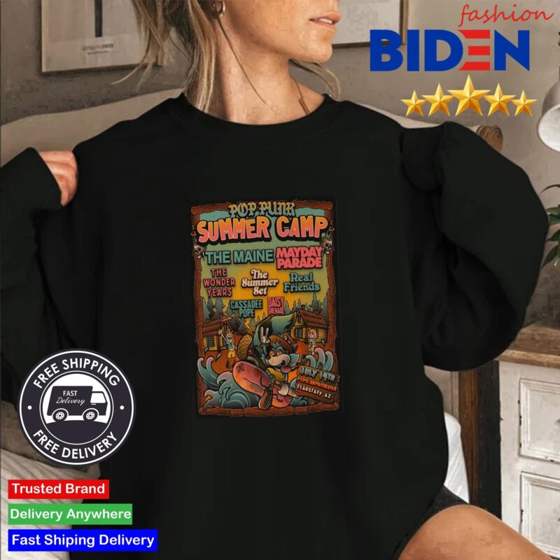 Pop Punk Summer Camp July 14th 2024 Flagstaff, AZ Sweater