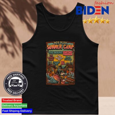 Pop Punk Summer Camp July 14th 2024 Flagstaff, AZ Tank Top