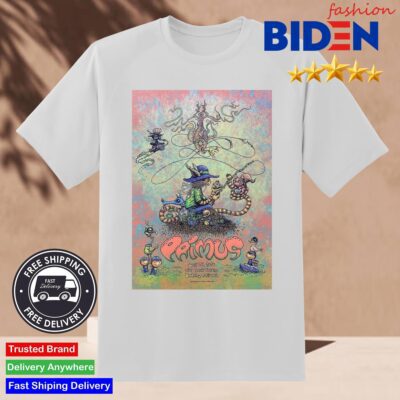 Primus At Sessanta Tour Tonight Poster At The Greek Theatre In Berkeley CA On April 21st 2024 Shirt