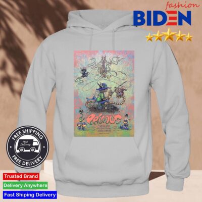 Primus At Sessanta Tour Tonight Poster At The Greek Theatre In Berkeley CA On April 21st 2024 Hoodie