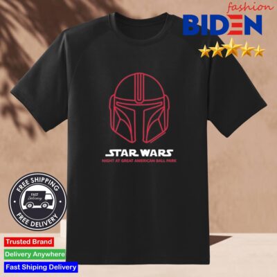 Star Wars Reds Night At Great American Ball Park New Shirt