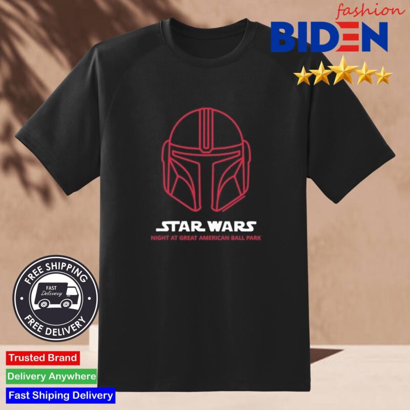 Star Wars Reds Night At Great American Ball Park New Shirt