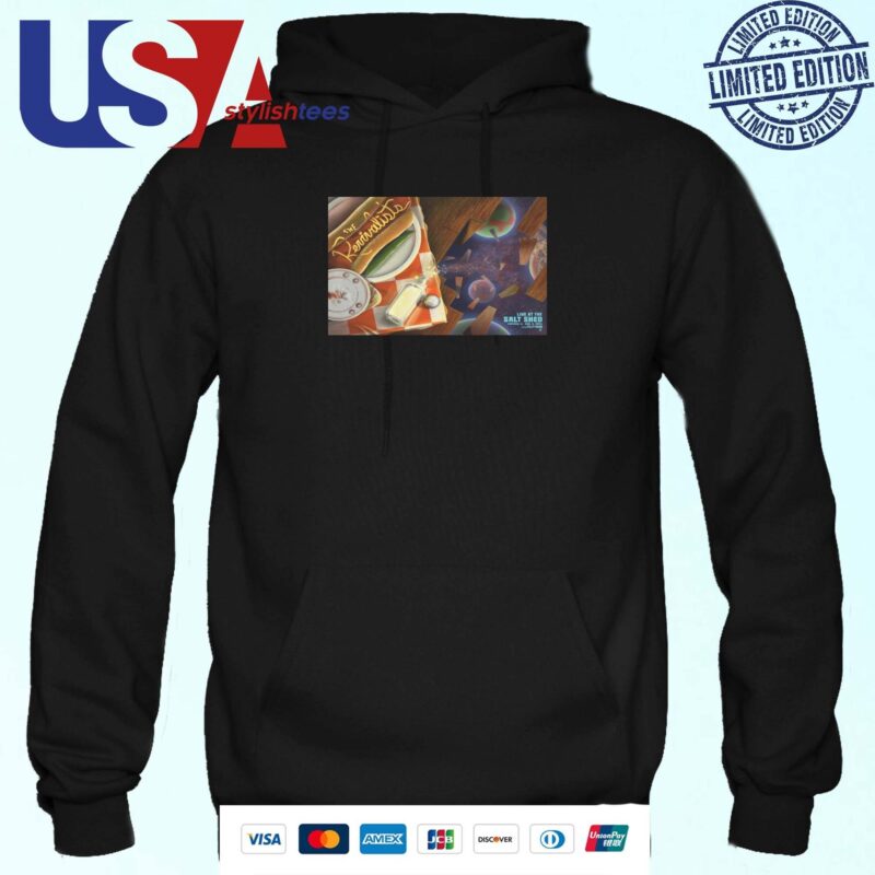 The Revivalists The Salt Shed, Chicago, IL Aug 9, 2024 Hoodie