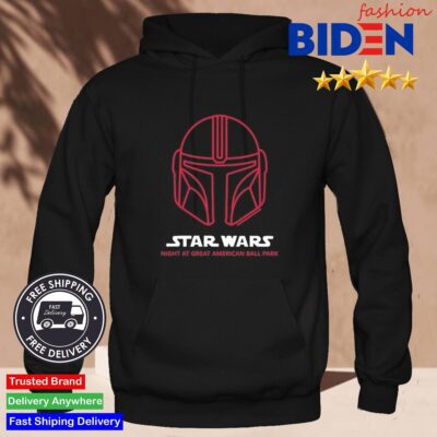 Star Wars Reds Night At Great American Ball Park New Hoodie