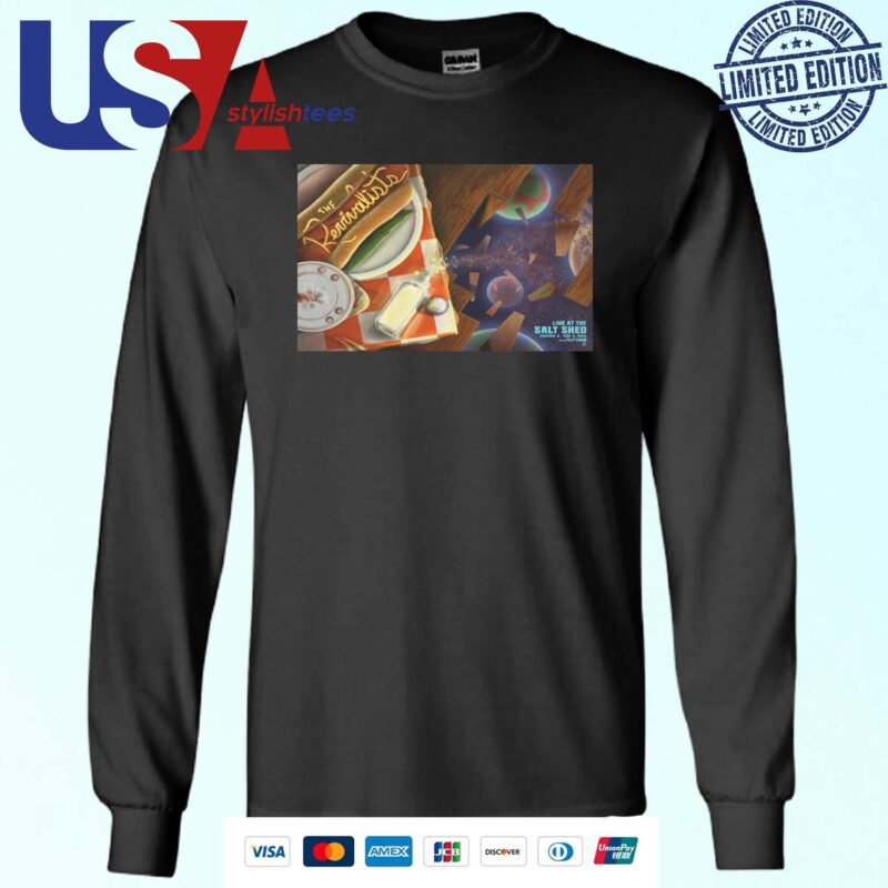 The Revivalists The Salt Shed, Chicago, IL Aug 9, 2024 Sweater