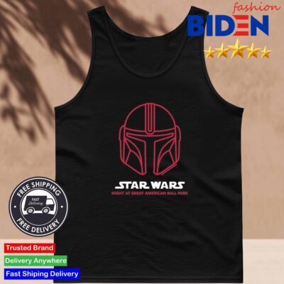 Star Wars Reds Night At Great American Ball Park New Tank Top