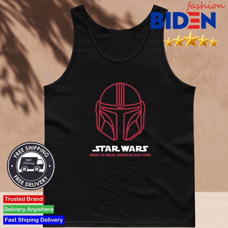 Star Wars Reds Night At Great American Ball Park New Tank Top