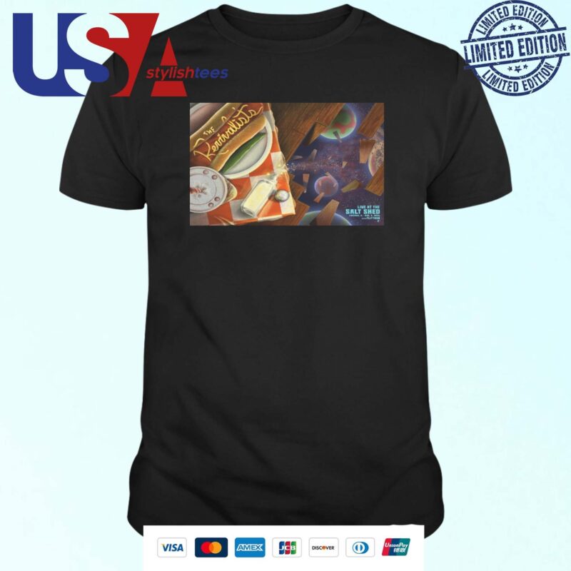 The Revivalists The Salt Shed, Chicago, IL Aug 9, 2024 T-shirt
