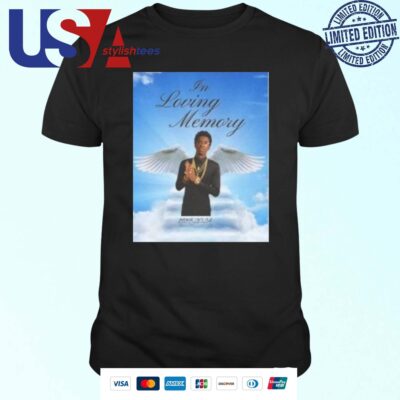 Rich Gang Rich Homie Quan Rip In Loving Memory T-shirt
