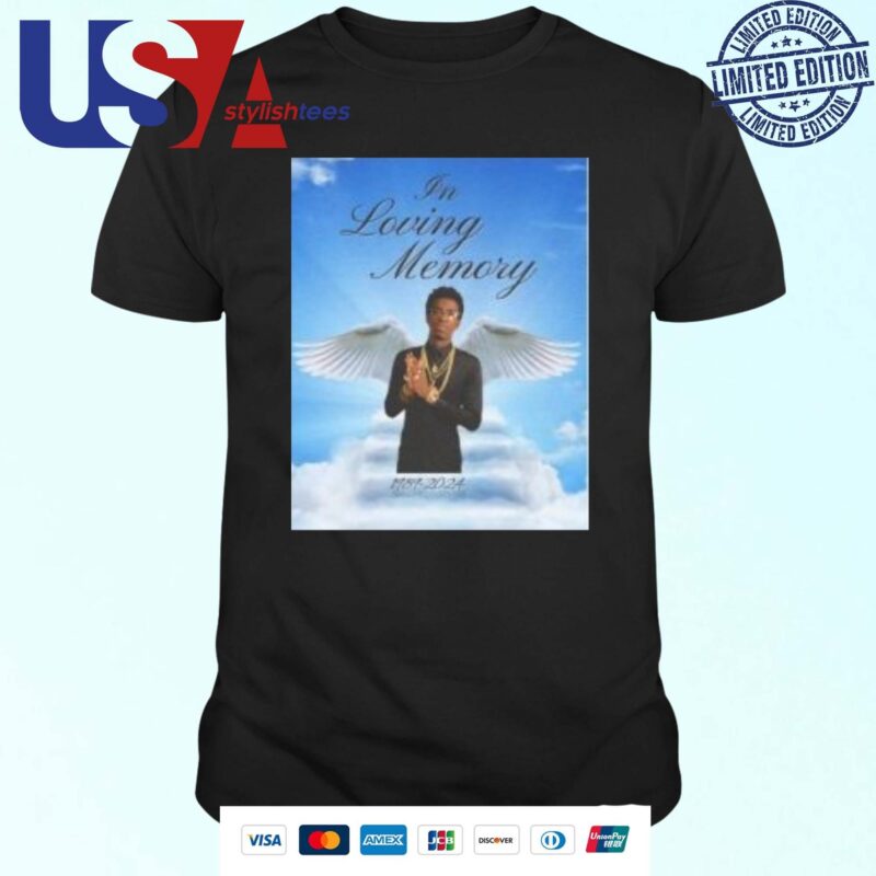 Rich Gang Rich Homie Quan Rip In Loving Memory T-shirt
