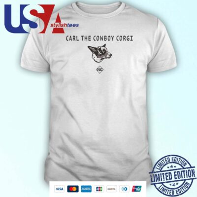 Riley Green Carl The Cowboy Corgi Shirt