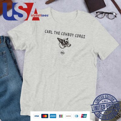 Riley Green Carl The Cowboy Corgi Shirt