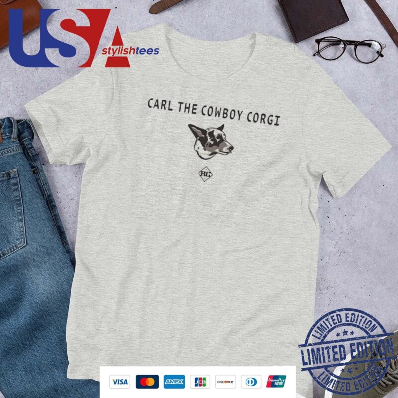 Riley Green Carl The Cowboy Corgi Shirt