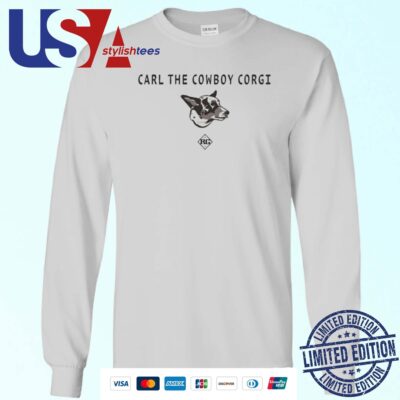 Riley Green Carl The Cowboy Corgi Sweater
