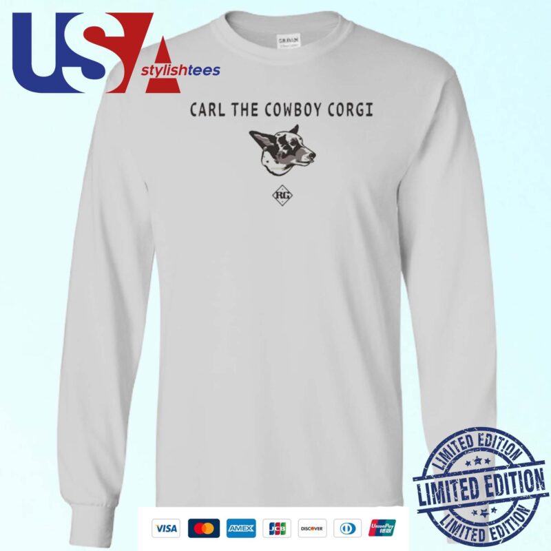 Riley Green Carl The Cowboy Corgi Sweater