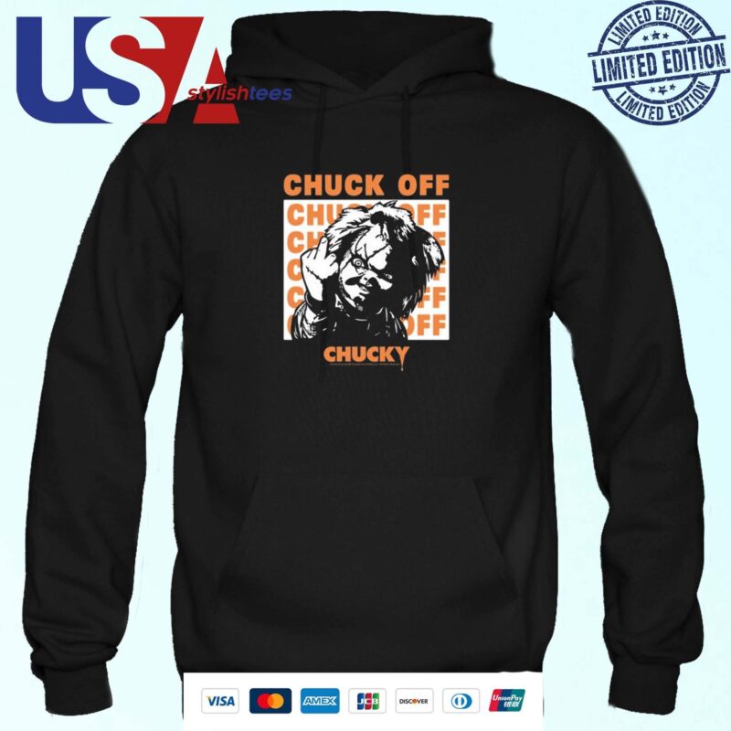 Riot Society Chucky Chuck Off Hoodie