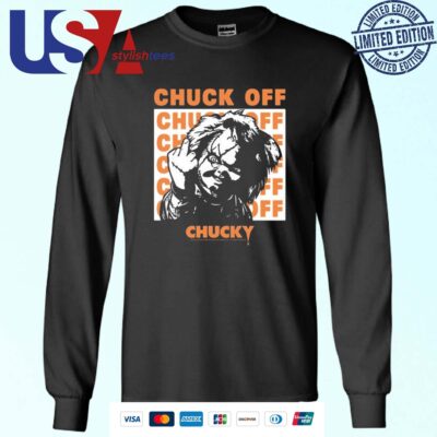 Riot Society Chucky Chuck Off Sweater